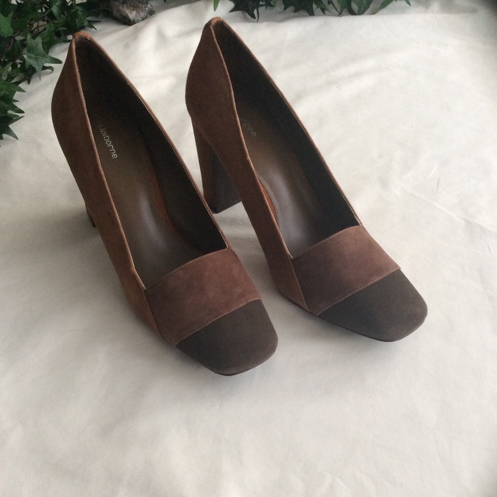 Brown Multi Suede
